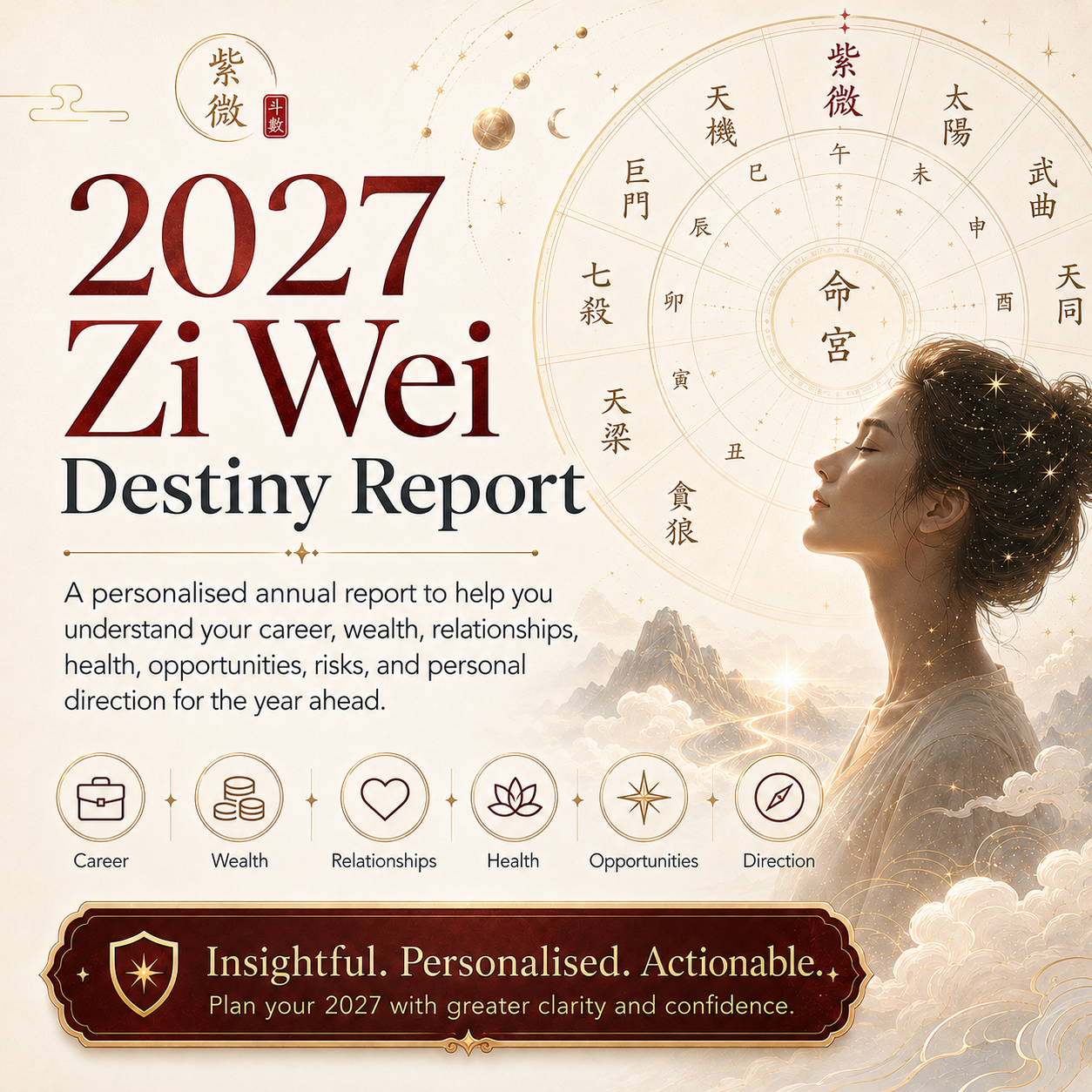 2027 Zi Wei Destiny