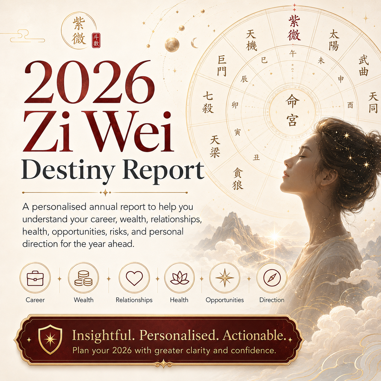 2026 Zi Wei Destiny