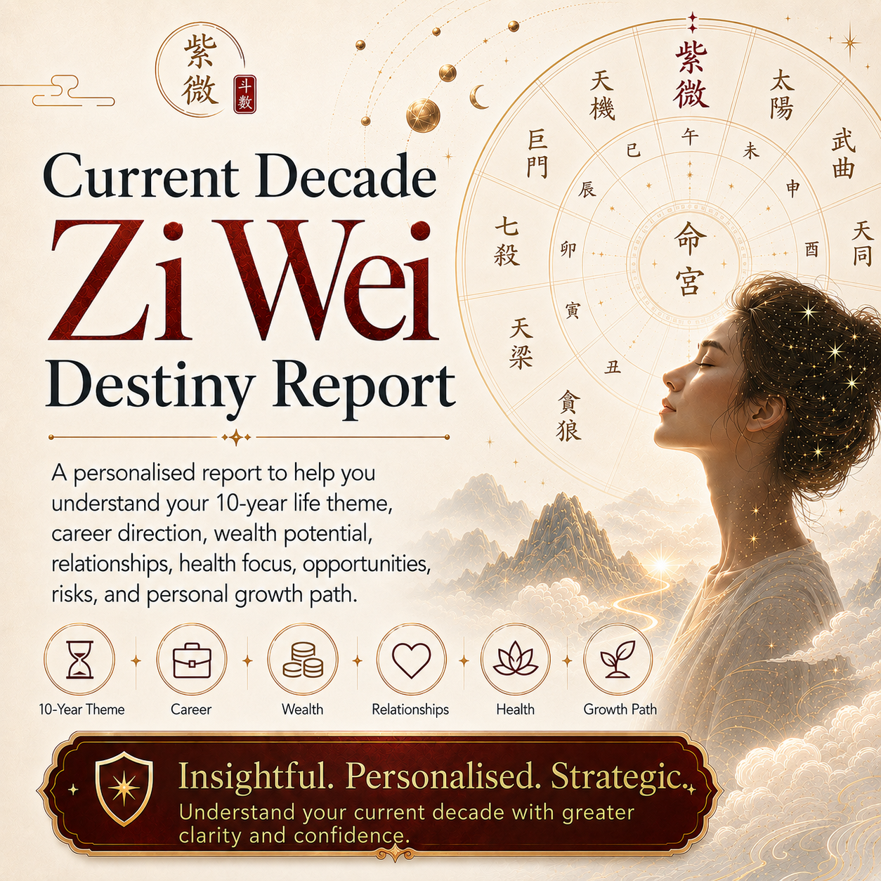 Current Decade Zi Wei Destiny