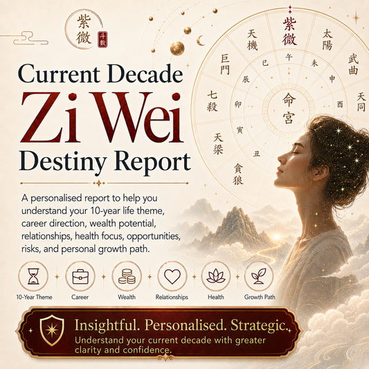 Current Decade Zi Wei Destiny