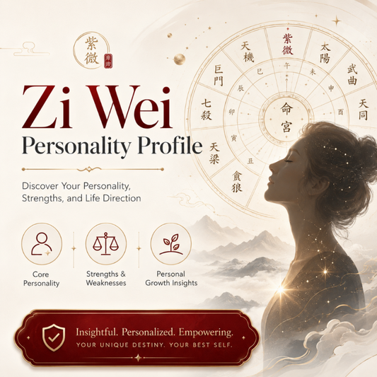 Zi Wei Personality Profile
